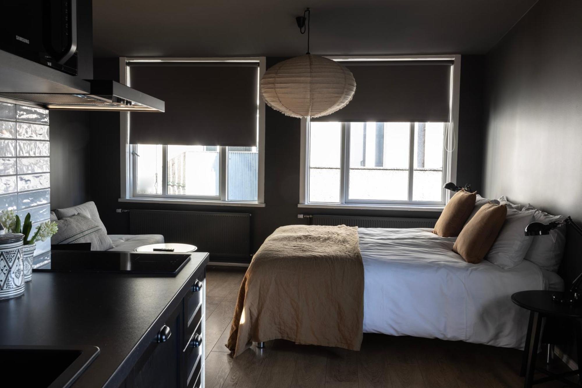 Rey Apartments Reykjavík Kültér fotó