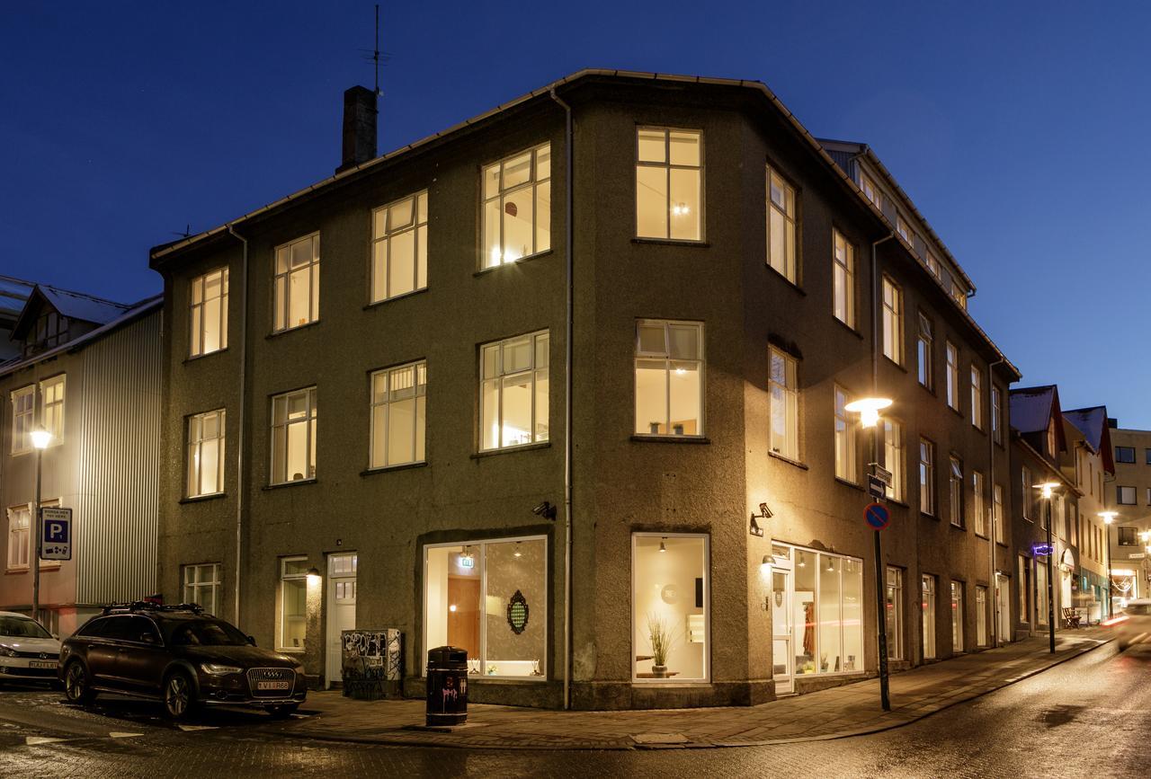 Rey Apartments Reykjavík Kültér fotó